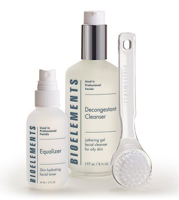Bioelement Fresh Faced Oily Skin Cleansing Kit - 3 pcs