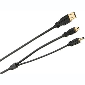 Monster Game USB Charger and Data Cable