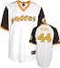 Jake Peavy Majestic Cooperstown Replica San Diego Padres Jersey - X-Large