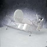Stainless Steel Quality Folding Dish Rack by RSVP