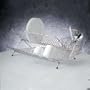 Endurance� Stainless Steel Compact Folding Dish Rack