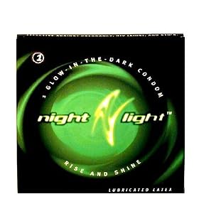 Global Protection Night Light - Glow in the Dark Condom, 1 Pack