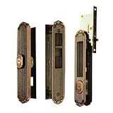 YKK アルミサッシ 引戸錠 召合せ + 戸先 KH-224 キー3本付属　引き戸 鍵 交換 取替え KH224 引戸 引違戸