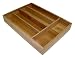 Price Comparison : Simply Bamboo 5 Compartment Bamboo Organizer Tray
