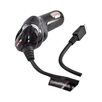BLACK OEM Verizon Universal Micro USB Vehicle Charger w 1 USB Port MICRDUALVPC1