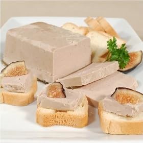 Duck Foie Gras Mousse with Port Wine and Raisins - 3.5 Lbs by Fabrique D�lices