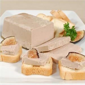 Duck Foie Gras Mousse with Port Wine and Raisins - 3.5 Lbs by Fabrique D�lices