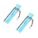 Andoer Wltoys V977-006(VA13) 3.7V 520mAh 30C Lipo Battery 2Pcs for RC 6CH 3D Helicopter Wltoys V977 V930 Battery