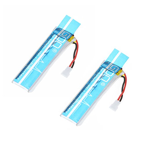 Andoer Wltoys V977-006(VA13) 3.7V 520mAh 30C Lipo Battery 2Pcs for RC 6CH 3D Helicopter Wltoys V977 V930 Battery