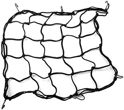 Motorcycle Parts 1PCS Cargo Helmet Web Bungee Cord Packing Net Black Fit for HYOSUNG GT250R GT650R 2006 2007 2008 (H-8/F-8)