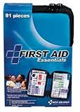 All Purpose 81 Piece First Aid Kit, w/Pocketbook Style Case - FAO-422