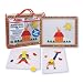 Melissa & Doug Magnetic Pattern Blocks Set