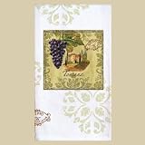 Kay Dee Design Toscana Grapes Vineyard Kitchen Towel 27x27