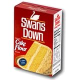 Swans Down  Regular Cake Flour, 32-Ounce Boxes (Pack of 8)