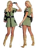 Seven Til Midnight - Sexy Female Border Patrol Officer Babe Costume - SMALL