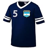Argentina Retro Soccer Jersey T-Shirt