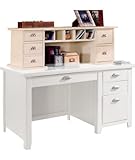 Metro Loft Blanc Short Reception Hutch - White