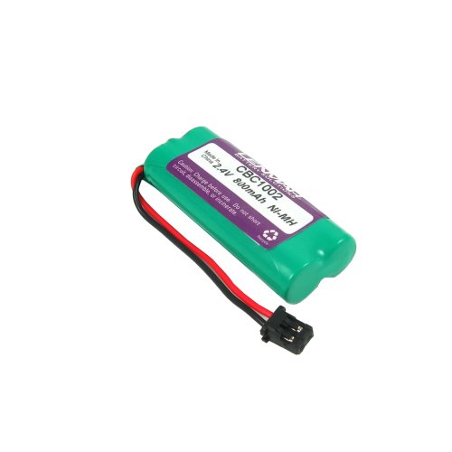 Lenmar CBC1002 2.4V 800mAh NiMH Replacement Battery for Uniden BT-1002 Cordless Phone Battery