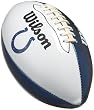 Wilson NFL Team Logo Football (Indianapolis Colts)