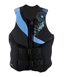 O'Neill Women's Siren Lumbar Support USCG Vest (Blk/Pet/Col)