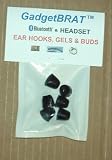 Black COMFORTABLE SOFT MEMORY FOAM Ear Buds  Compatible With: Coby, Skullcandy, Jbuds, Apple Iphone, Klipsch, Sony, Gogroove, Sennheiser, Cx-300 Ii Cx-400 Ii Cx-380 Cx-95 Cx-300 Cx-400 Cx-500 Ie-6 Ie-7 Ie-8 Mm-50