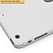 ArmorSuit MilitaryShield - Apple iPad mini Retina Display Screen Protector + White Carbon Fiber Full Body Skin Protector / Front Anti-Bubble Ultra HD - Extreme Clarity & Touch Responsive Shield with Lifetime Free Replacements