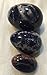 Set of 3 Natural Sodalite Eggs Kegel Exercise Weights Texas Hidden Gems
