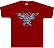 THE GOODWILL - Wings - Maroon T-shirt