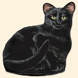 Ah Black Cat Doorstop &copy; Adeline Halvorson