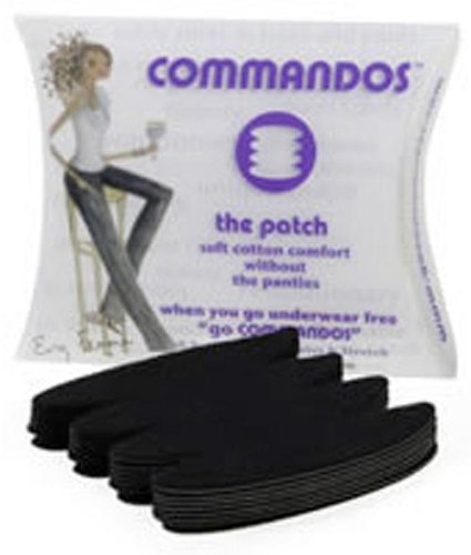 Commandos Patches Black Patches Accessory