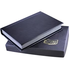 Capri EZ Mount Borderless 4x6 Album 10 pages Leatherette Basic Black Holds 20 Photos