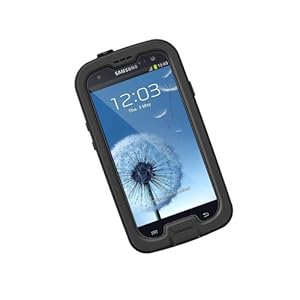 Lifeproof Nuud Series Samsung Galaxy S3 Case-(Black)
