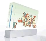 Round Eyes Decorative Protector Skin Decal Sticker for Nintendo Wii Console