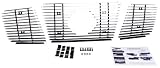 Carriage Works 42162 Polished Aluminum Billet Grille