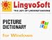 LingvoSoft Picture Dictionary 2008 English <-> Hebrew software for Windows
