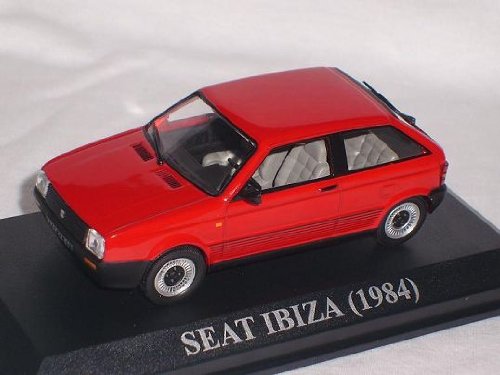 SEAT IBIZA 1984 ROT 1/43 MODELLAUTO