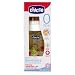 Chicco 00071370030050 - Babyfl�schchen Wohlbefinden, Glas, 150ml, Kautschuksauger