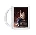 Temple worker smoking, Ho Chi Minh City (Saigon), Vietnam, Indochina, Southeast Photo Mugs