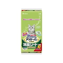 ユニチャーム 1週間消臭・抗菌デオトイレ取替え専用消臭シート 10枚