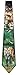Three Rooker Tiger Ties Mens Animal Neckties Jungle Tie
