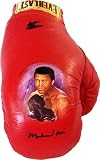 Muhammad Ali Autographed Signed Hand Painted Everlast Boxing Glove by Gloves