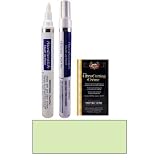 1 2 Oz. Light Fern Green Metallic Paint Pen Kit for 1999 Saturn SL2 (WA731F) by PaintScratch Automotive Touch Up Paint