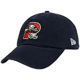 New Era Portland Sea Dogs Navy Blue Unstructured Hat
