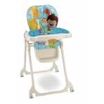 SAVE $7.69 - Fisher-Price Precious Planet Collection High Chair, Blue Sky $82.30
