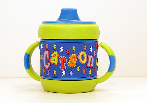 Personalized Sippy Cup - Carson