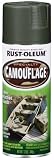 Rust-Oleum 1919830 Camouflage Spray, Deep Forest Green, 12-Ounce