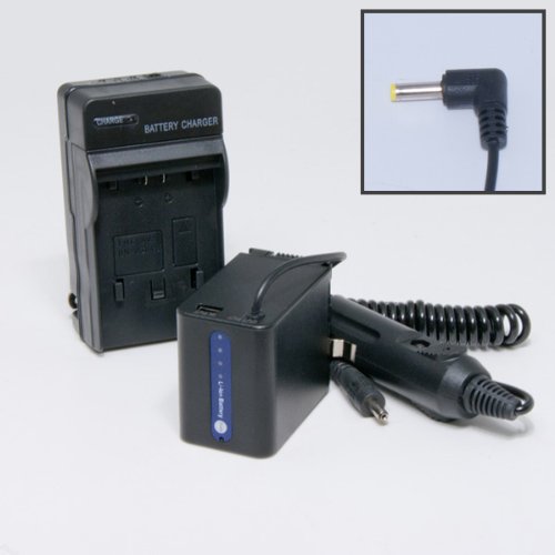 JVCビクターBN-VG121/VG114/VG107対応互換バッテリー【丸型】・充電器セット