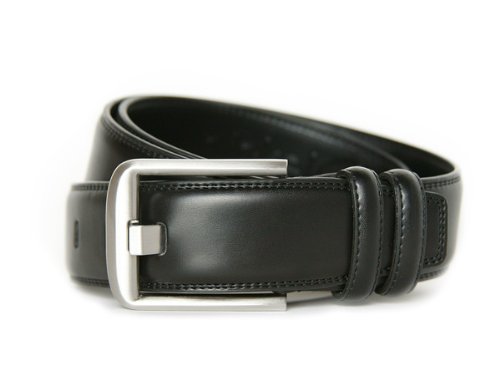 Nickel Free Wide Pin Belt, Black