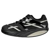 MBT Women's MWalk Sneaker,Black,39 2/3 EU (US Women's 9 M)