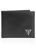 GUESS Apache Passcase with Stitched Edge, BLACK